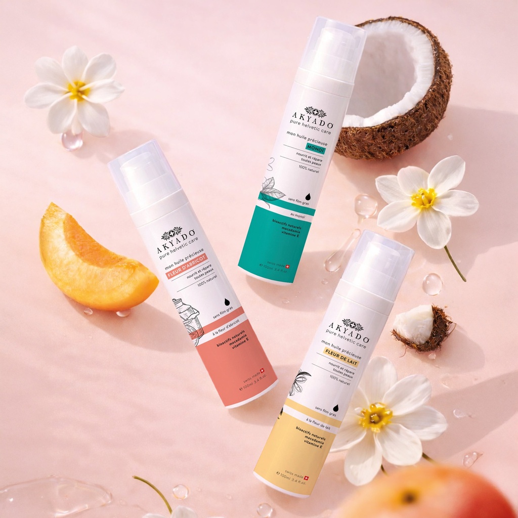 Huile Précieuse Corps Fleur d'abricot