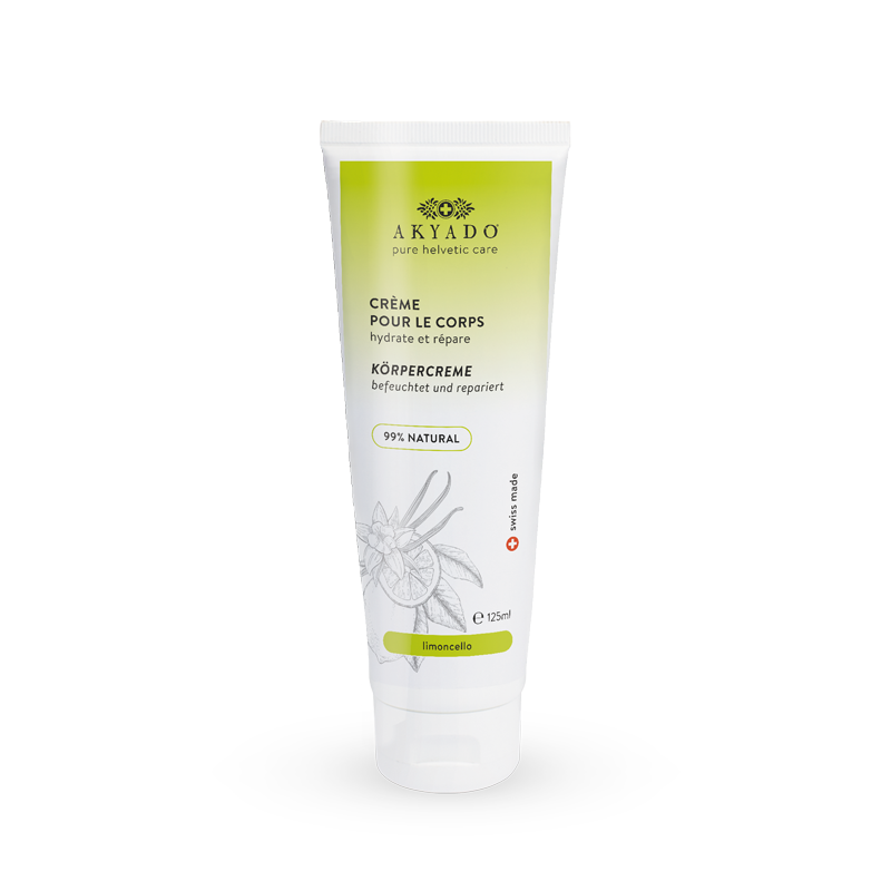 Körpercreme Limoncello