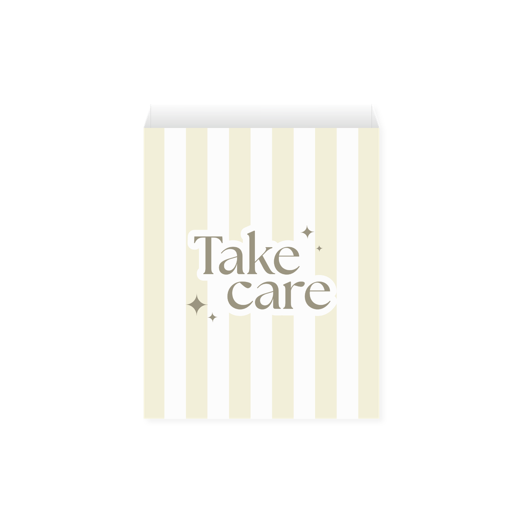 Sleeve - Housse crème à mains I Take Care