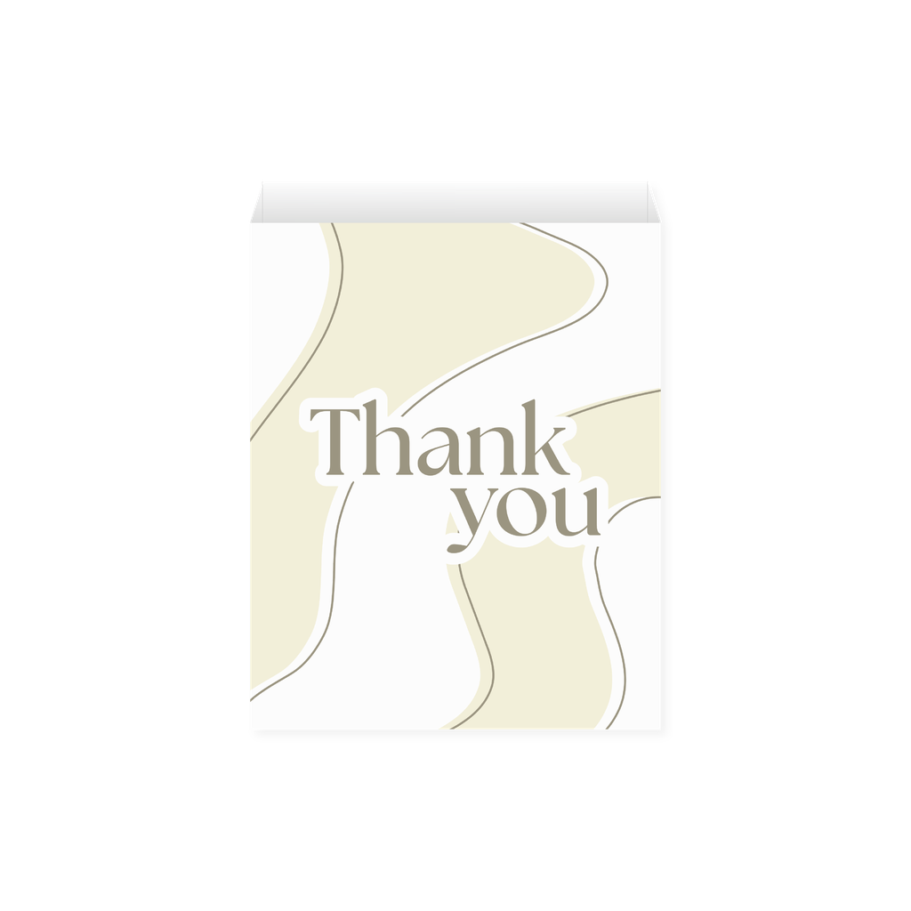 Sleeve - Housse crème à mains I  Thank you
