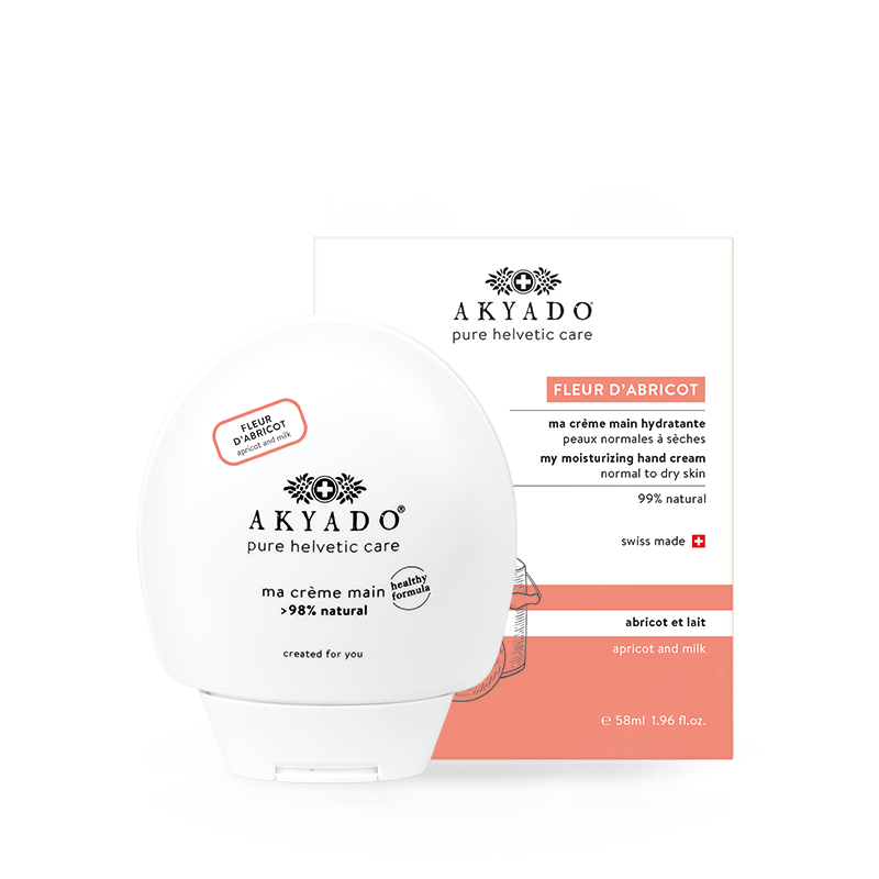 Handcreme Abrikosenblüte