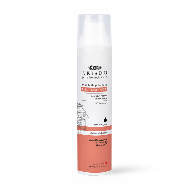 Huile Précieuse Corps Fleur d'abricot