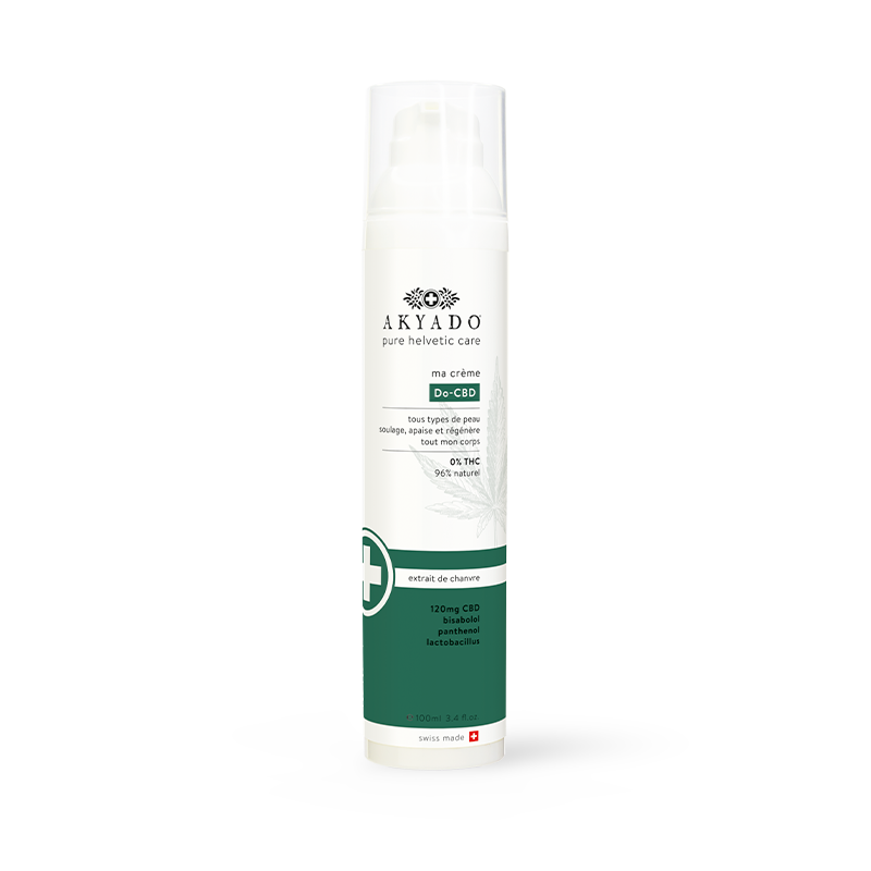 Körpercreme CBD