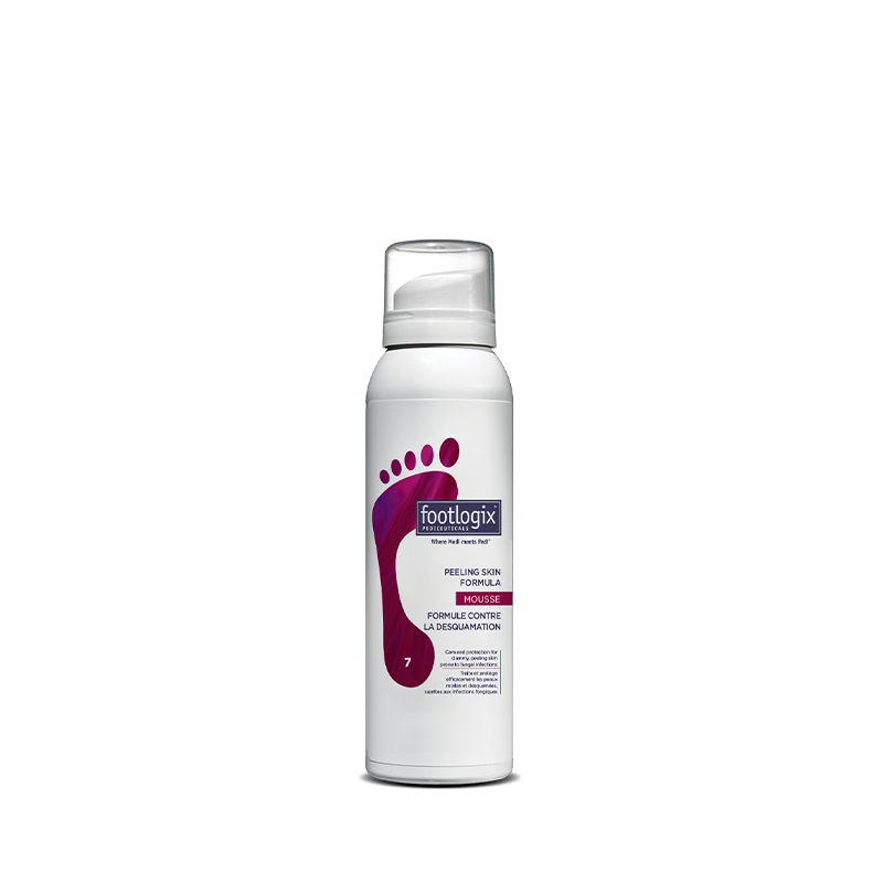 Footlogix - F7 Peeling skin foam