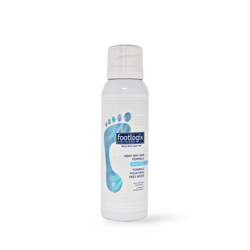 Footlogix - F3 Schaum sehr trockene Haut
