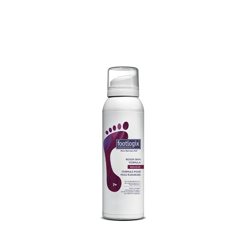 Footlogix - F7+ Schaum Raue Haut